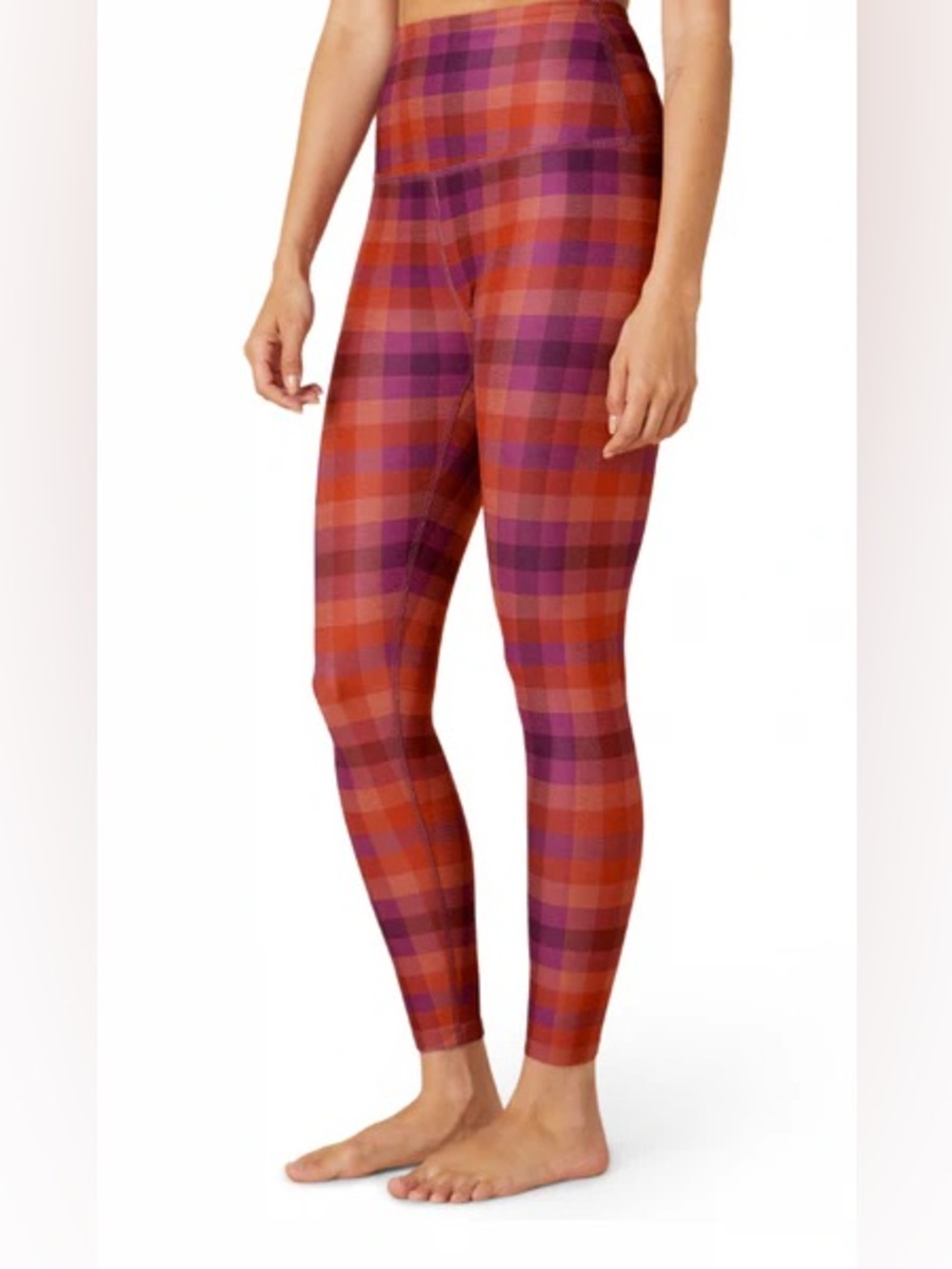 Beyond Yoga Caught In The Midi High-Waisted Leggings - Picture 13 of 13